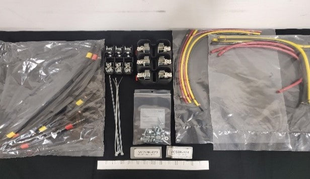 ACH580 Retrofit Install Kit, R1-R2 PxR, NEMA 1