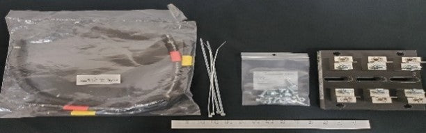 ACH580 Retrofit Install Kit, R4 PxR, NEMA 1