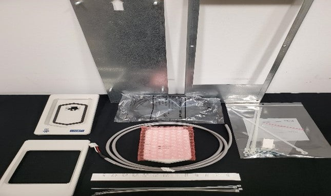 ACH580 Retrofit Install Kit, R1-R2 PxR BxR, NEMA 3R