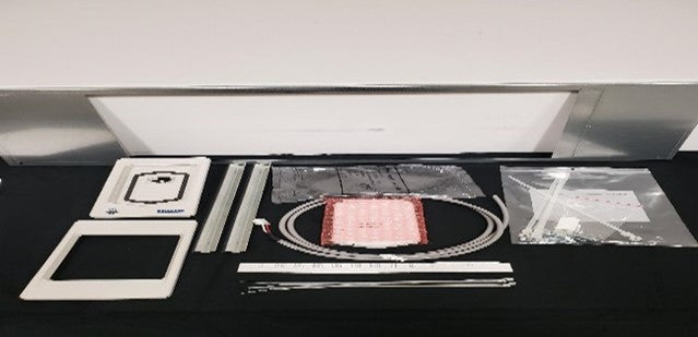 ACH580 Retrofit Install Kit, R3-R4 PxR BxR, NEMA 3R